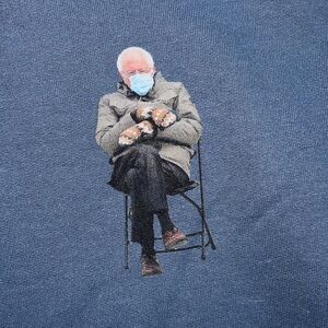 Bernie Meme Crewneck